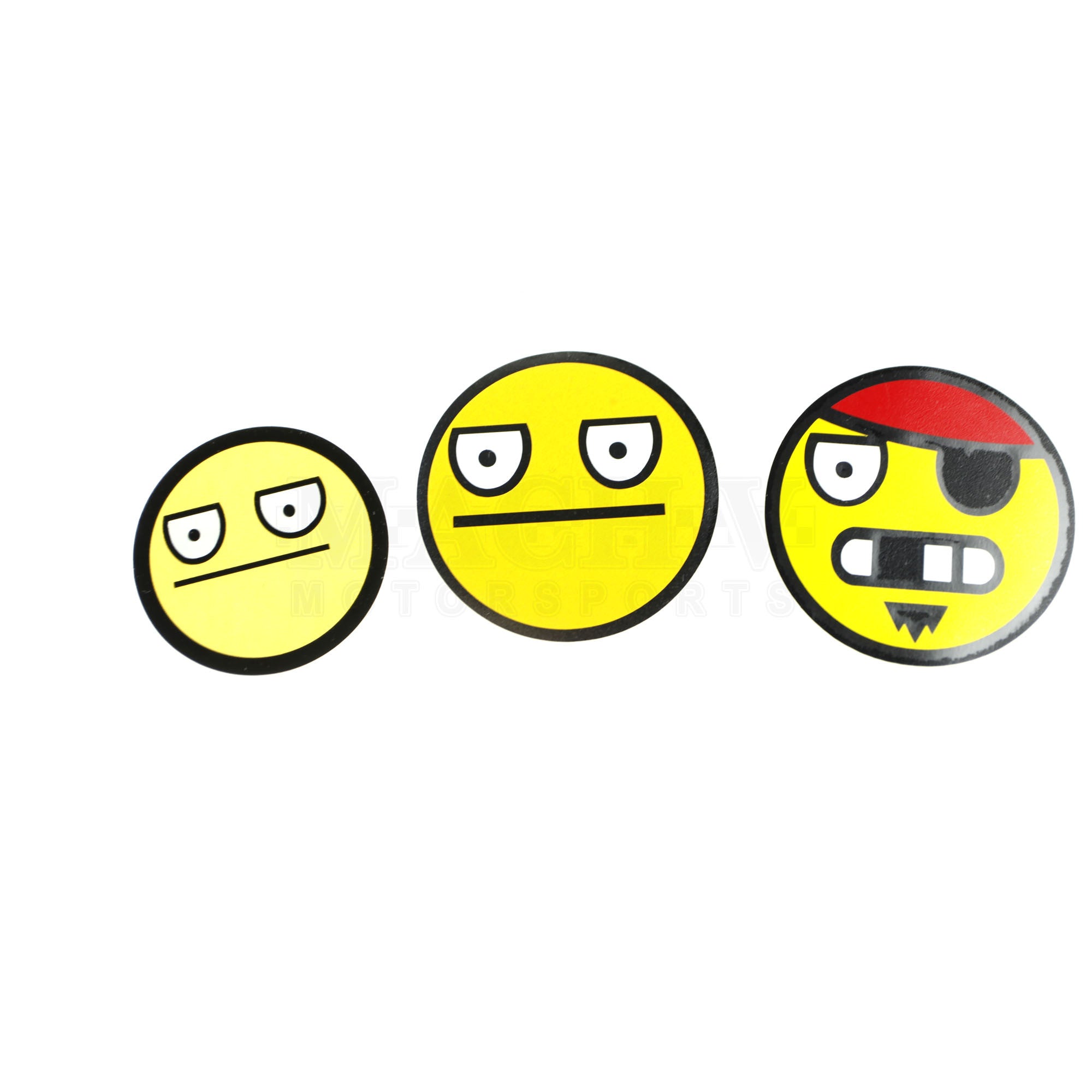 Unamused Decals