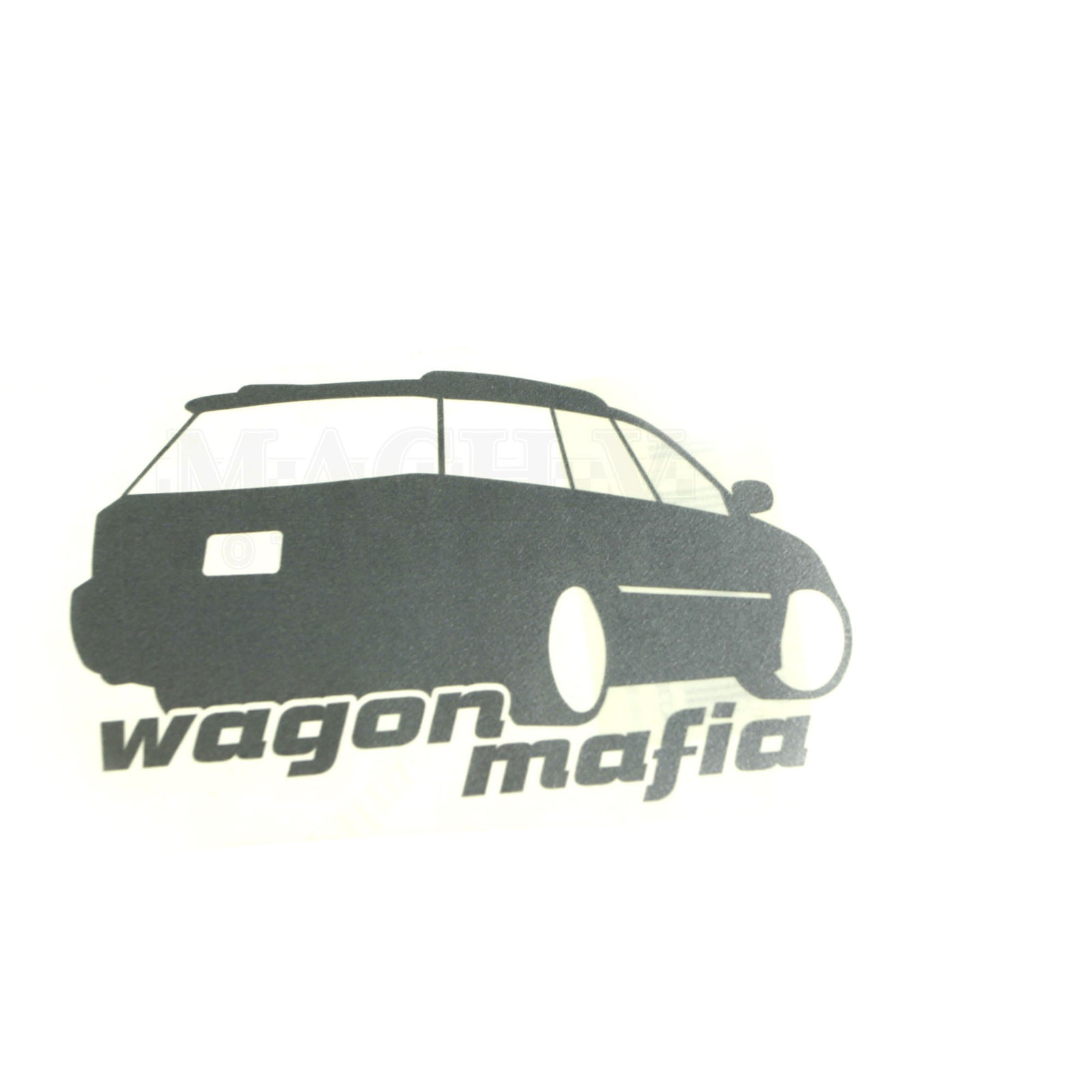 Wagon Mafia Decal